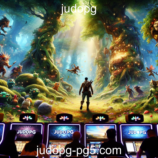 Explorando o Mundo dos Jogos de Aventura no Judopg